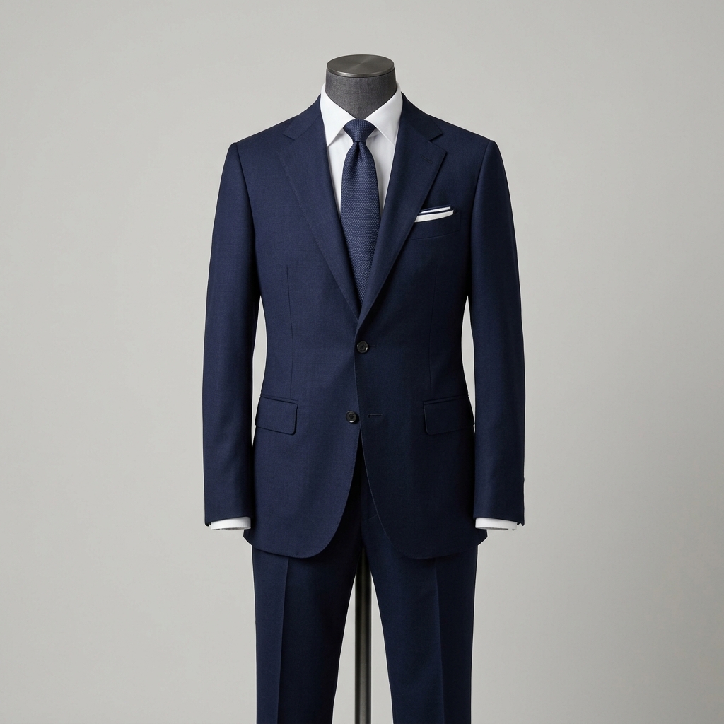 Navy Metro Suit
