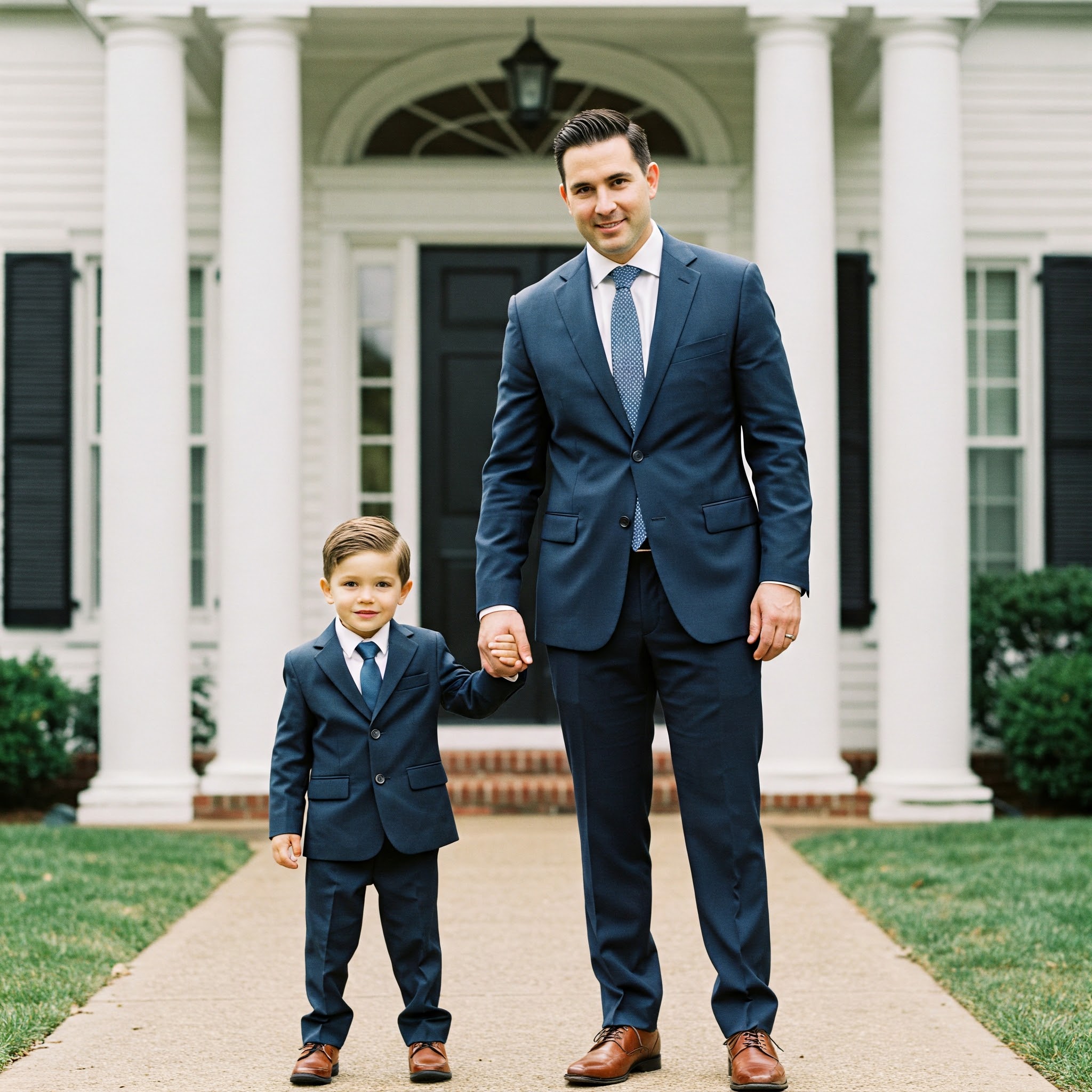 suits with kid suits with kid