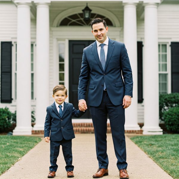 suits with kid suits with kid